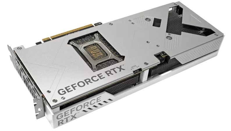 Asus представила белоснежную GeForce RTX 5070 TX Gaming с бирюзовыми акцентами