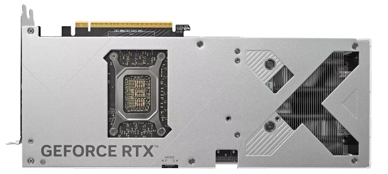 Asus представила белоснежную GeForce RTX 5070 TX Gaming с бирюзовыми акцентами