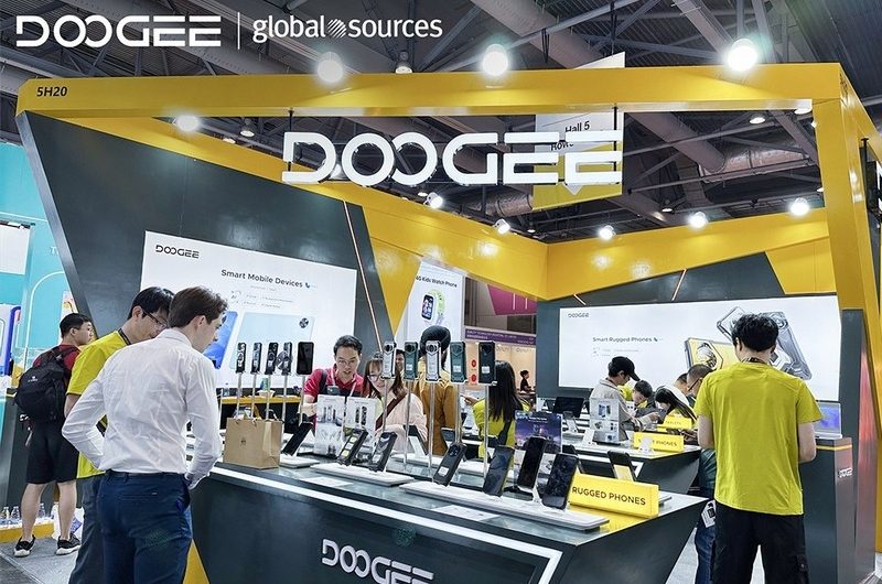 Doogee представила тонкие смартфоны с проекторами и другие новинки на выставке Global Sources в Гонконге