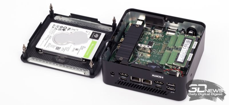 Обзор мини-ПК MSI Cubi NUC 1M: сила в функциональности