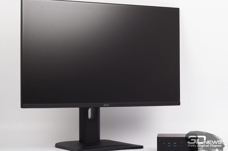 Обзор мини-ПК MSI Cubi NUC 1M: сила в функциональности