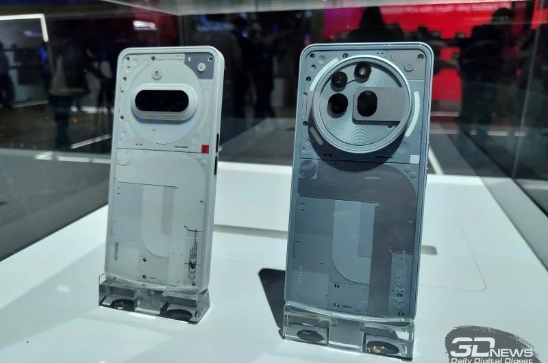 Официально: Nothing Phone (3) выйдет в третьем квартале