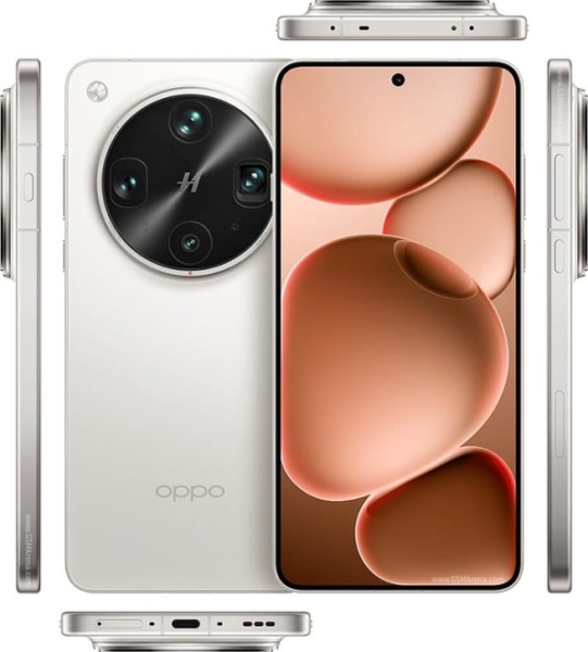 Oppo представила ультрафлагман Find X8 Ultra — с мощной камерой, Snapdragon 8 Elite и батареей на 6100 мА·ч за $885