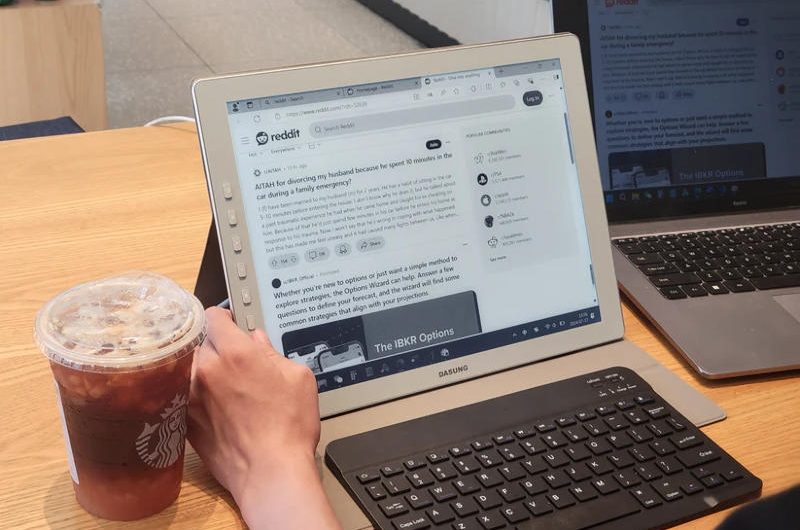 Первый в мире монитор с E Ink и частотой обновления 60 Гц вышел на глобальный рынок за $349