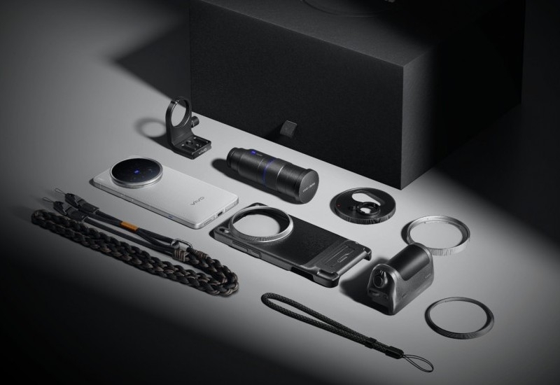 Представлен флагманский камерофон Vivo X200 Ultra с 35-мм камерой и съёмным 200-мм объективом — от $890