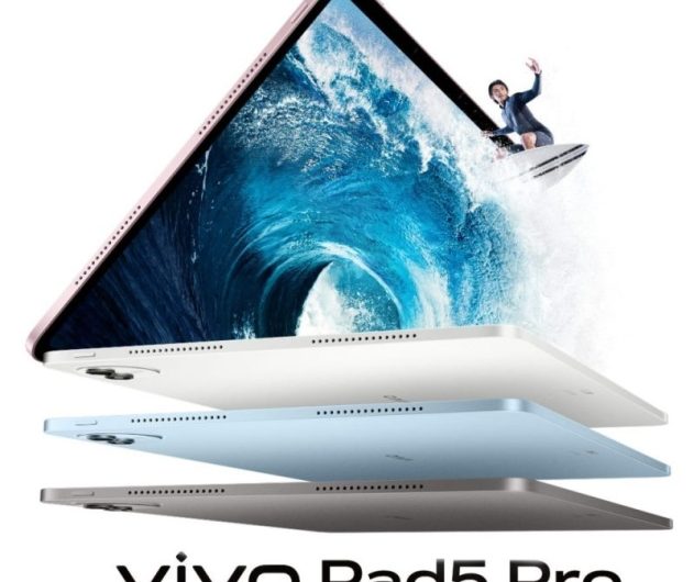Представлен планшет Vivo Pad5 Pro — экран 3,1K, чип Dimensity 9400 и батарея на 12050 мА·ч за $410
