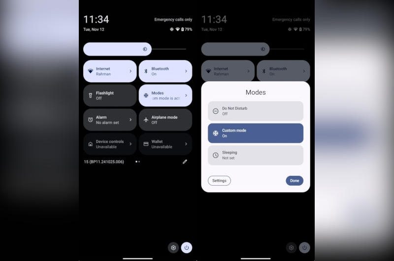 В Android вернётся переключатель «Не беспокоить» для тех, кому не понравились «Режимы»