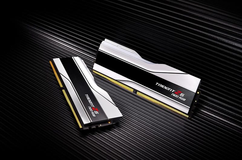 «128 Гбайт без потери скорости»: G.Skill показала, как должно выглядеть будущее ОЗУ