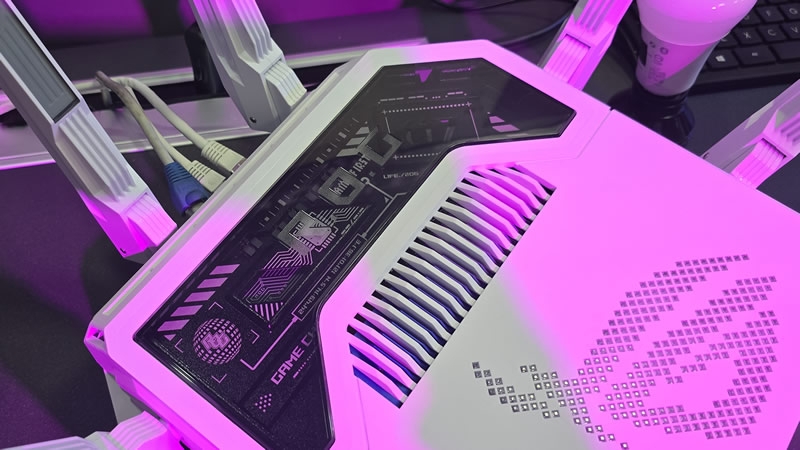 Asus представила флагманский Wi-Fi-роутер ROG Rapture GT-BE19000AI со встроенным ИИ для геймеров