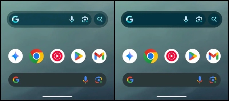 Google обновила дизайн поискового виджета на Android