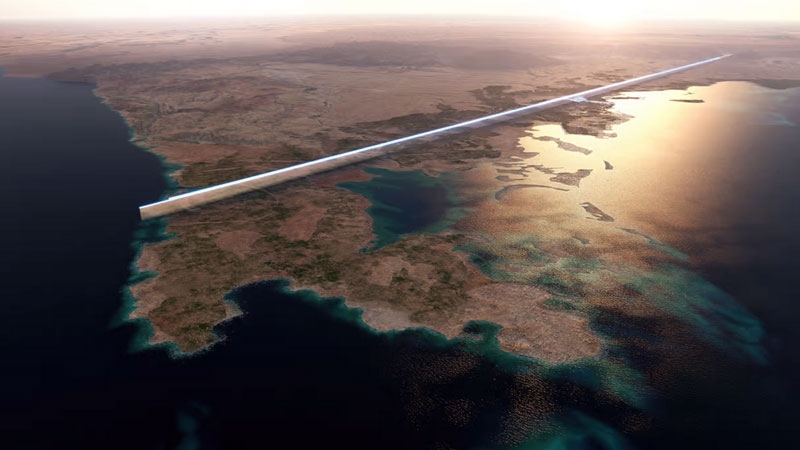 «Лежачий небоскрёб» The Line в Саудовской Аравии может изменить климат в регионе — и не обязательно в лучшую сторону