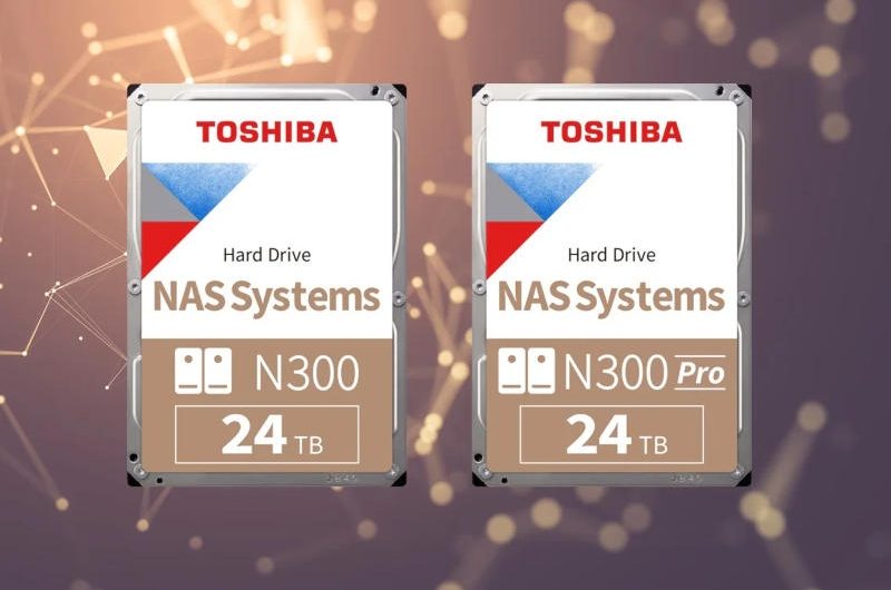 Toshiba заявила, что HDD большого объёма в Европе не нужны