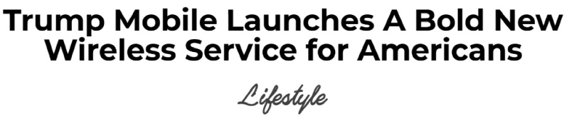 Дети Трампа представили золотой смартфон T1 за $499, который «спроектирован и произведён в США»