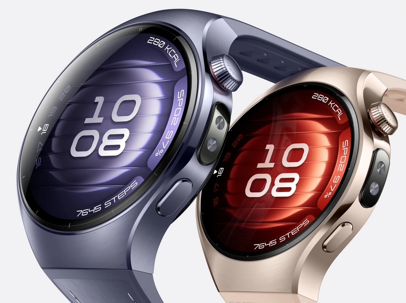 Эволюция датчиков в смарт-часах: от шагомеров до HUAWEI X-TAP