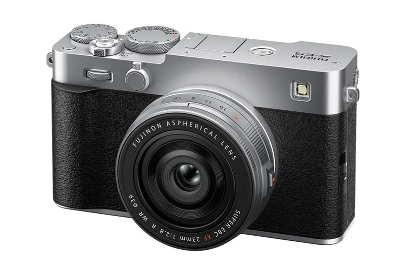 Fujifilm представила беззеркальную камеру X-E5 в лаконичном ретро-стиле за $1700