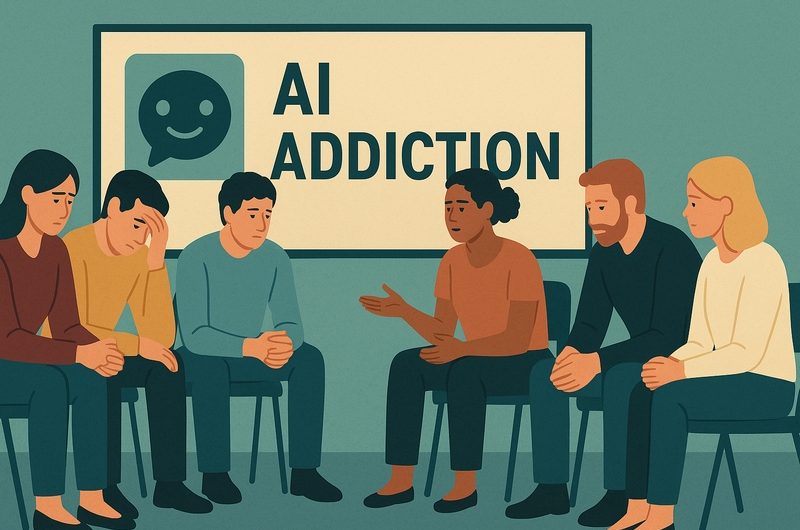 Мир охватила эпидемия ИИ-зависимости — от нездорового общения с ботами лечатся, как от наркомании