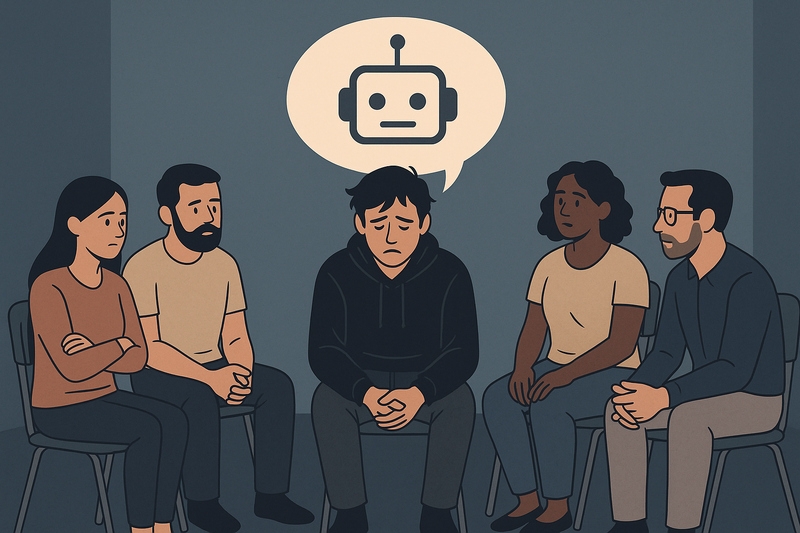Мир охватила эпидемия ИИ-зависимости — от нездорового общения с ботами лечатся, как от наркомании