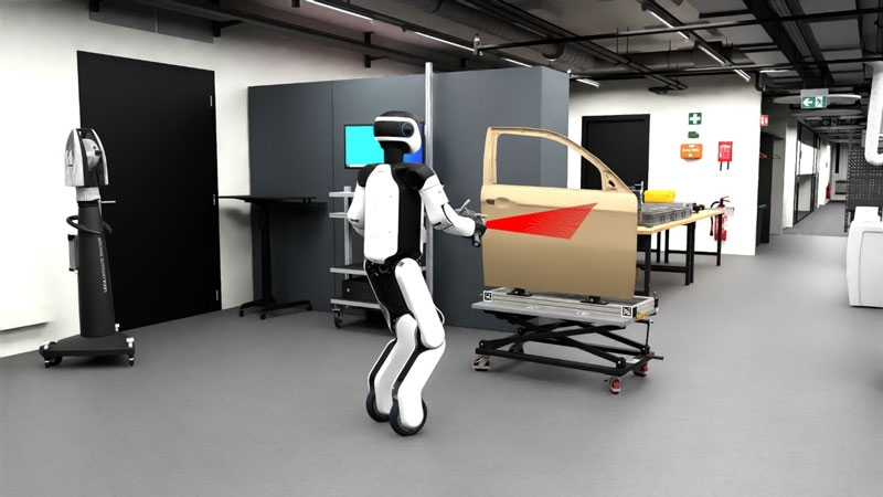 Представлен «самый совершенный» человекоподобный робот AEON на софте и чипах Nvidia