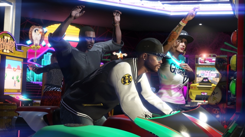 Австралийцам запретили прожигать деньги на азартных играх в GTA Online