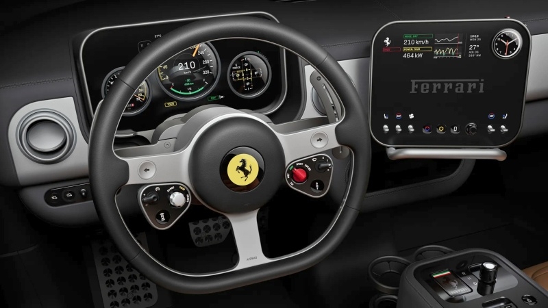 Ferrari выполнила годовой план продаж спорного электромобиля Luce — он стал популярен в Китае