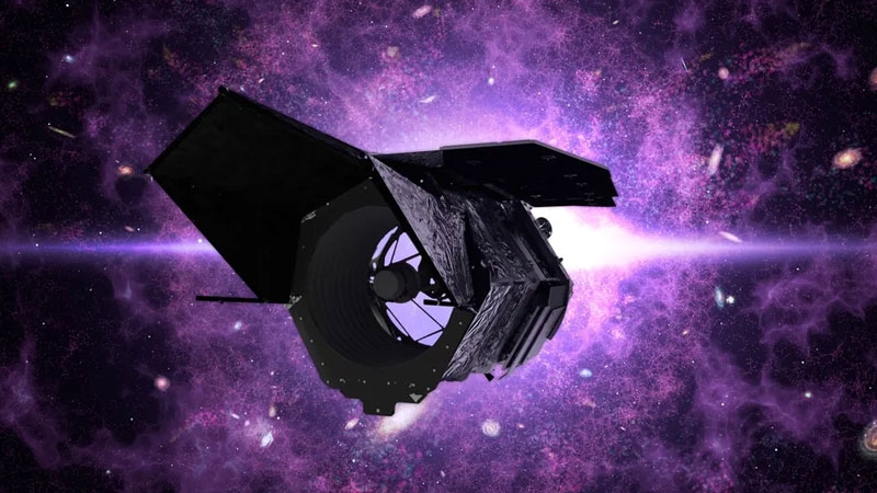 Новый великий телескоп NASA «Роман» заправлен и готов к запуску — до старта ровно месяц