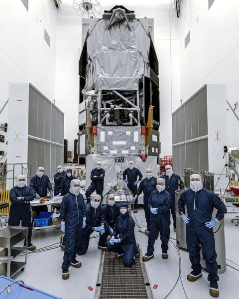 Новый великий телескоп NASA «Роман» заправлен и готов к запуску — до старта ровно месяц