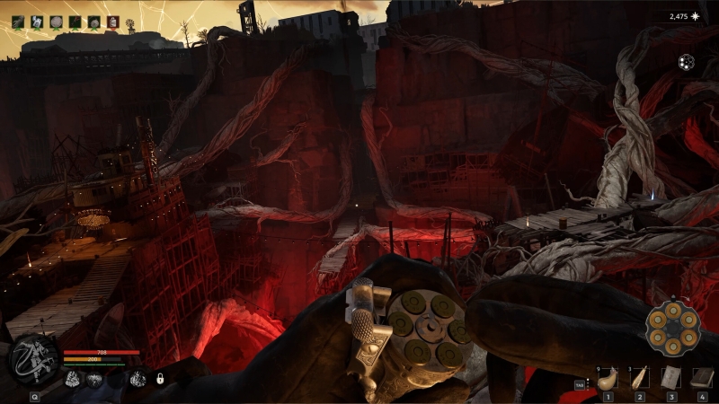 &laquo;Словно скрестили Dishonored и "Тёмную башню"&raquo;: игроков заинтриговал первый геймплей апокалиптического вестерна Guns of Eschaton
