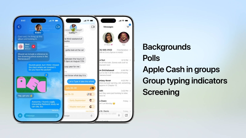 Apple представила iOS 26 с «жидким стеклом» — самое большое обновление платформы iPhone за 10 лет