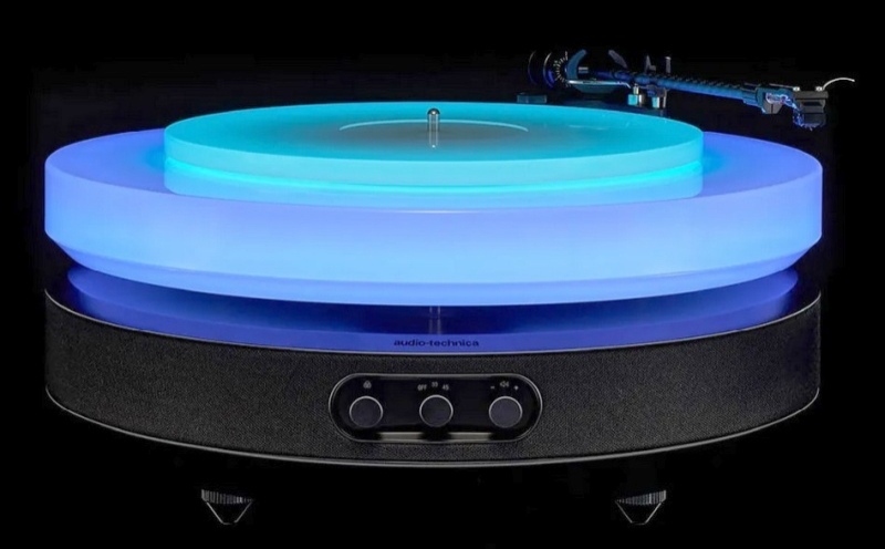 Audio-Technica представила полностью прозрачный виниловый проигрыватель за $2000