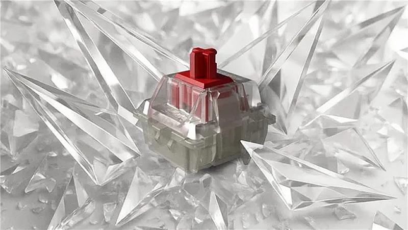 Cherry представила первый индукционный переключатель IK с нулевым износом и механические MX Honey, MX Blossom и MX Falcon