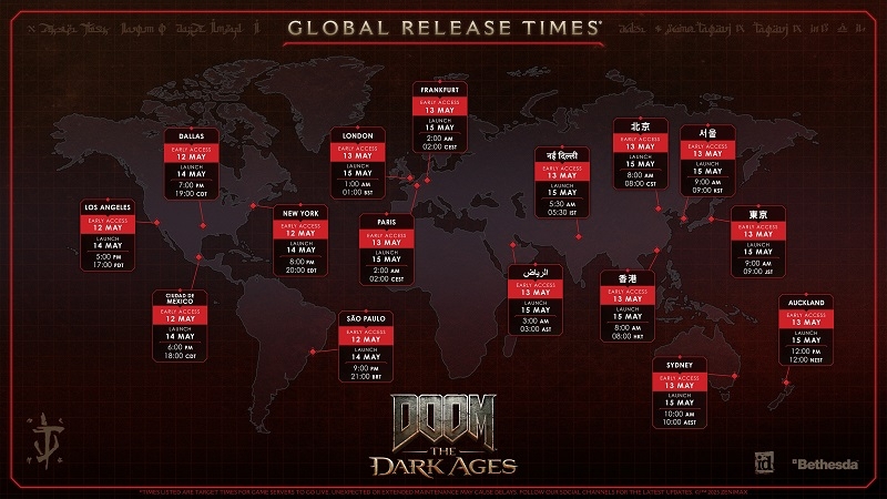 Doom: The Dark Ages по ошибке вышла в Steam раньше времени, но не для всех