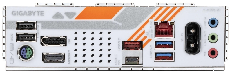 Gigabyte представила компактную чёрно-бело-оранжевую плату B850M Force для Ryzen 9000