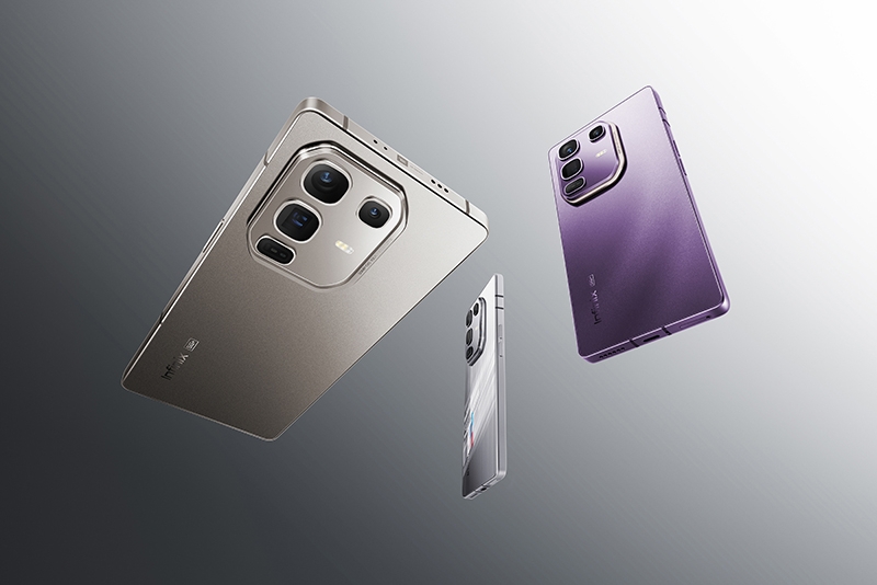 Infinix NOTE 50 Pro+ 5G — флагманский смартфон со стильным дизайном