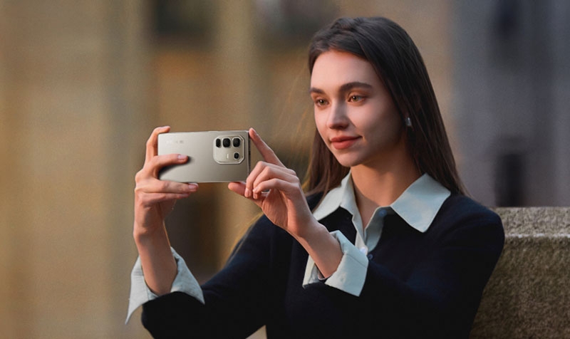 Infinix NOTE 50 Pro+ 5G — флагманский смартфон со стильным дизайном