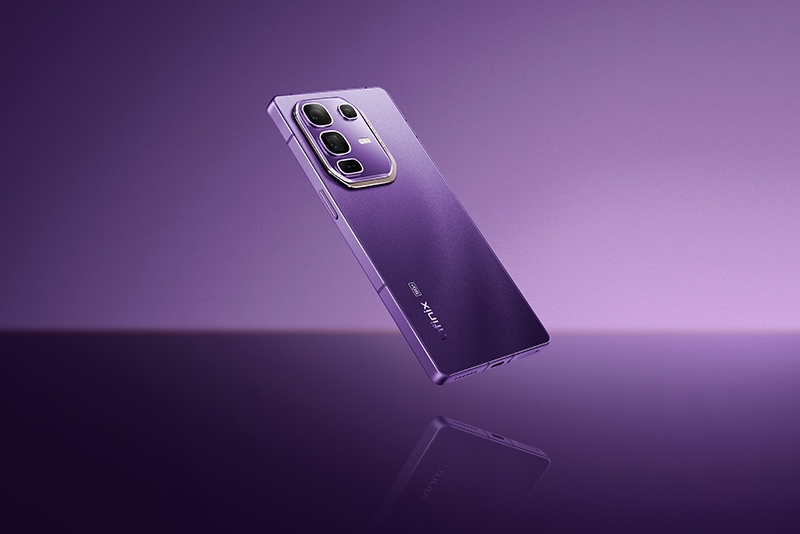 Infinix NOTE 50 Pro+ 5G — флагманский смартфон со стильным дизайном