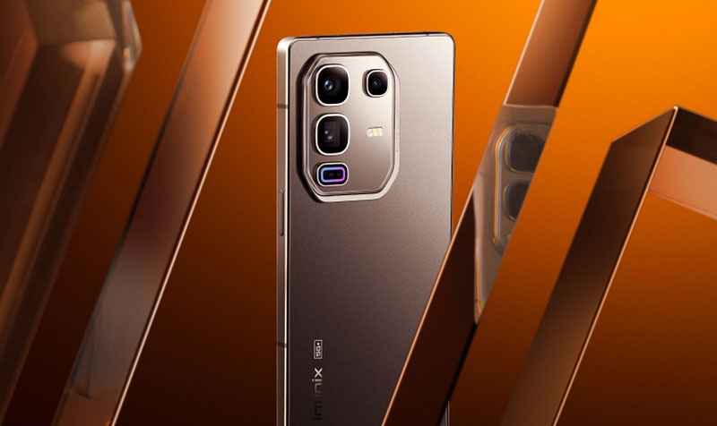 Infinix NOTE 50 Pro+ 5G — флагманский смартфон со стильным дизайном