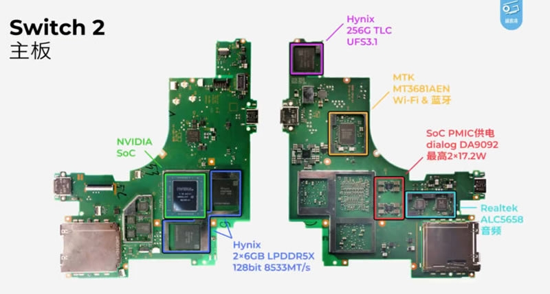Китайцы раздобыли чип от Nintendo Switch 2 с графикой Ampere и оценили его производительность