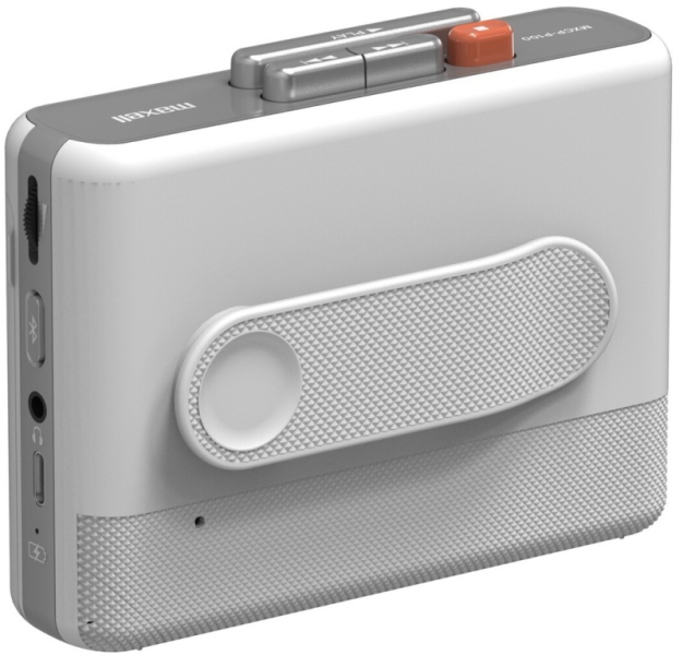 Maxell выпустила кассетный ретро-плеер MXCP-P100 с поддержкой Bluetooth-наушников и USB-C