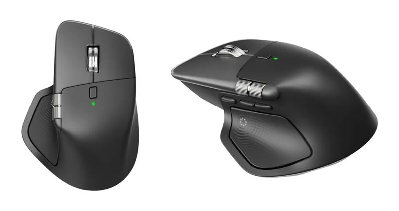 Мышь Logitech MX Master 4 показали до анонса — у неё появилась таинственная боковая клавиша