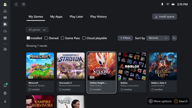 «Переосмысленная» Windows для портативных консолей не загружает рабочий стол и экономит 2 Гбайт памяти