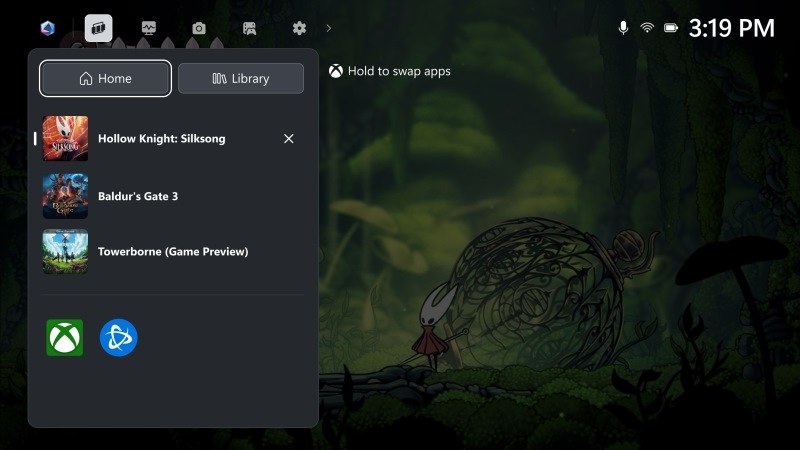 «Переосмысленная» Windows для портативных консолей не загружает рабочий стол и экономит 2 Гбайт памяти
