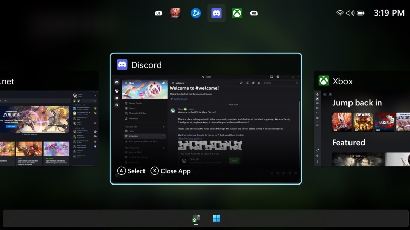 «Переосмысленная» Windows для портативных консолей не загружает рабочий стол и экономит 2 Гбайт памяти