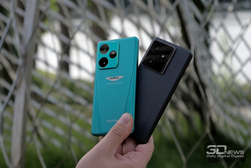Первый взгляд на смартфон realme GT 7 Dream Edition: заряженный гонщик