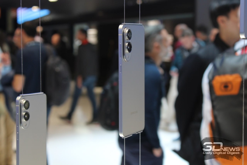 Samsung представила сверхтонкий смартфон Galaxy S25 Edge за €1249: двойная камера,  Snapdragon 8 Elite и батарея на 3900 мА·ч