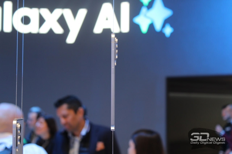 Samsung представила сверхтонкий смартфон Galaxy S25 Edge за €1249: двойная камера,  Snapdragon 8 Elite и батарея на 3900 мА·ч
