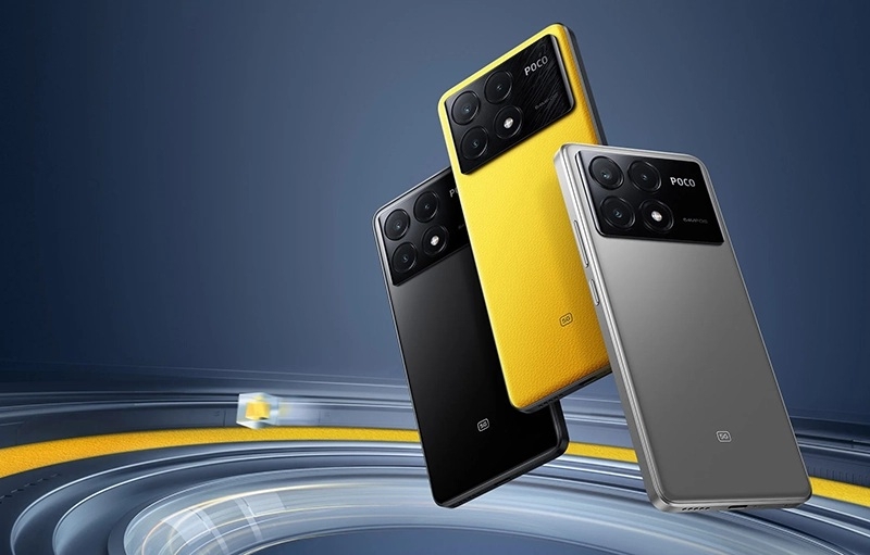 Смартфоны POCO X7, POCO X7 Pro и POCO X6 Pro — привлекательный дизайн и мощная начинка по приемлемой цене