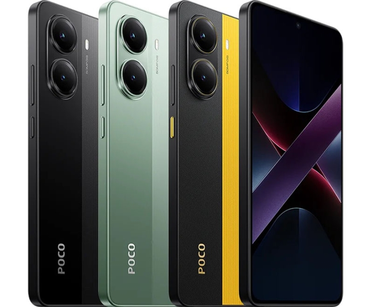 Смартфоны POCO X7, POCO X7 Pro и POCO X6 Pro — привлекательный дизайн и мощная начинка по приемлемой цене
