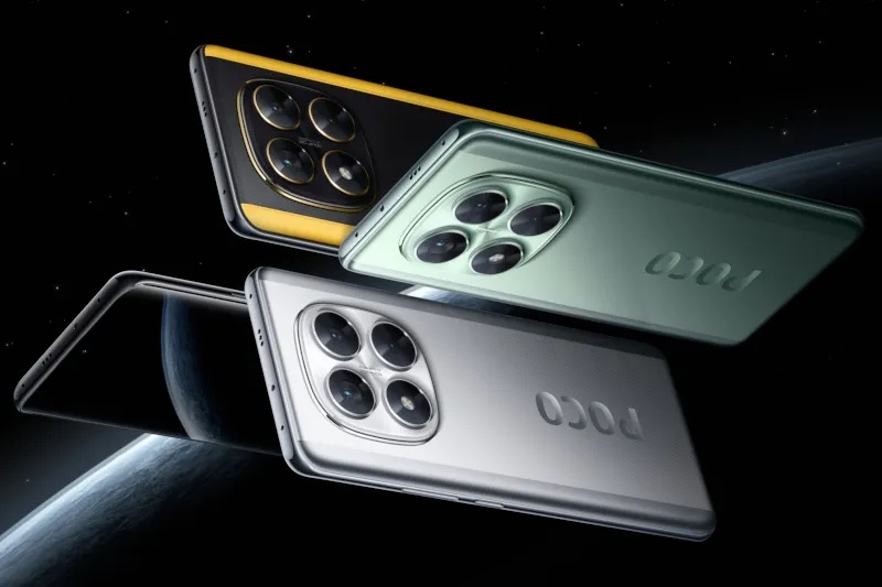 Смартфоны POCO X7, POCO X7 Pro и POCO X6 Pro — привлекательный дизайн и мощная начинка по приемлемой цене