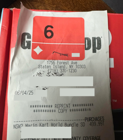 Switch 2 с дырками в экране достались некоторым первым покупателям — но Nintendo тут ни при чём