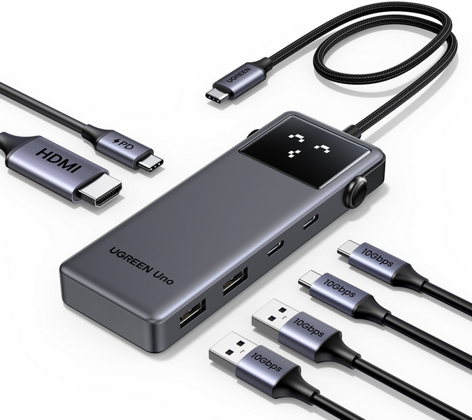 UGREEN празднует годовщину основания: передовые зарядки, наушники и другие аксессуары